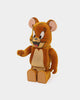 Medicom Toy Be@rbrick X Tom & Jerry Jerry Flock 100% & 400% Collectible Set Brown