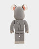 Medicom Toy Be@rbrick x Tom Flocky Version 1000% Grey