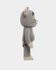 Medicom Toy Be@rbrick x Tom Flocky Version 1000% Grey