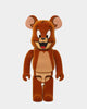 Medicom Toy Be@rbrick x Jerry Flocky Version 1000% Brown