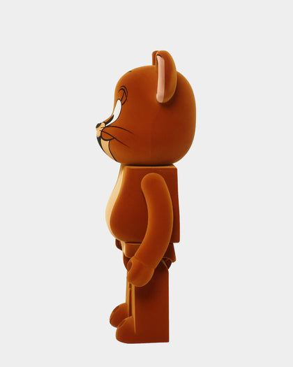 Medicom Toy Be@rbrick x Jerry Flocky Version 1000% Brown