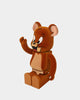 Medicom Toy Be@rbrick x Jerry Flocky Version 1000% Brown