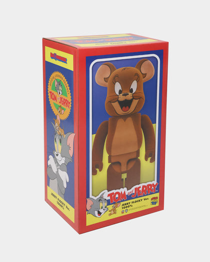 Medicom Toy Be@rbrick x Jerry Flocky Version 1000% Brown