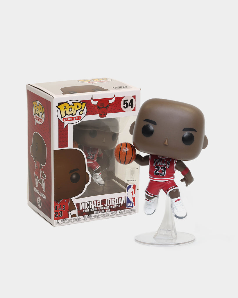 スポーツ Michael Jordan Pop! Vinyl Figure 54 Funko POP! Vinyl #54 NBA: Chicago Bulls Michael Jordan Figure