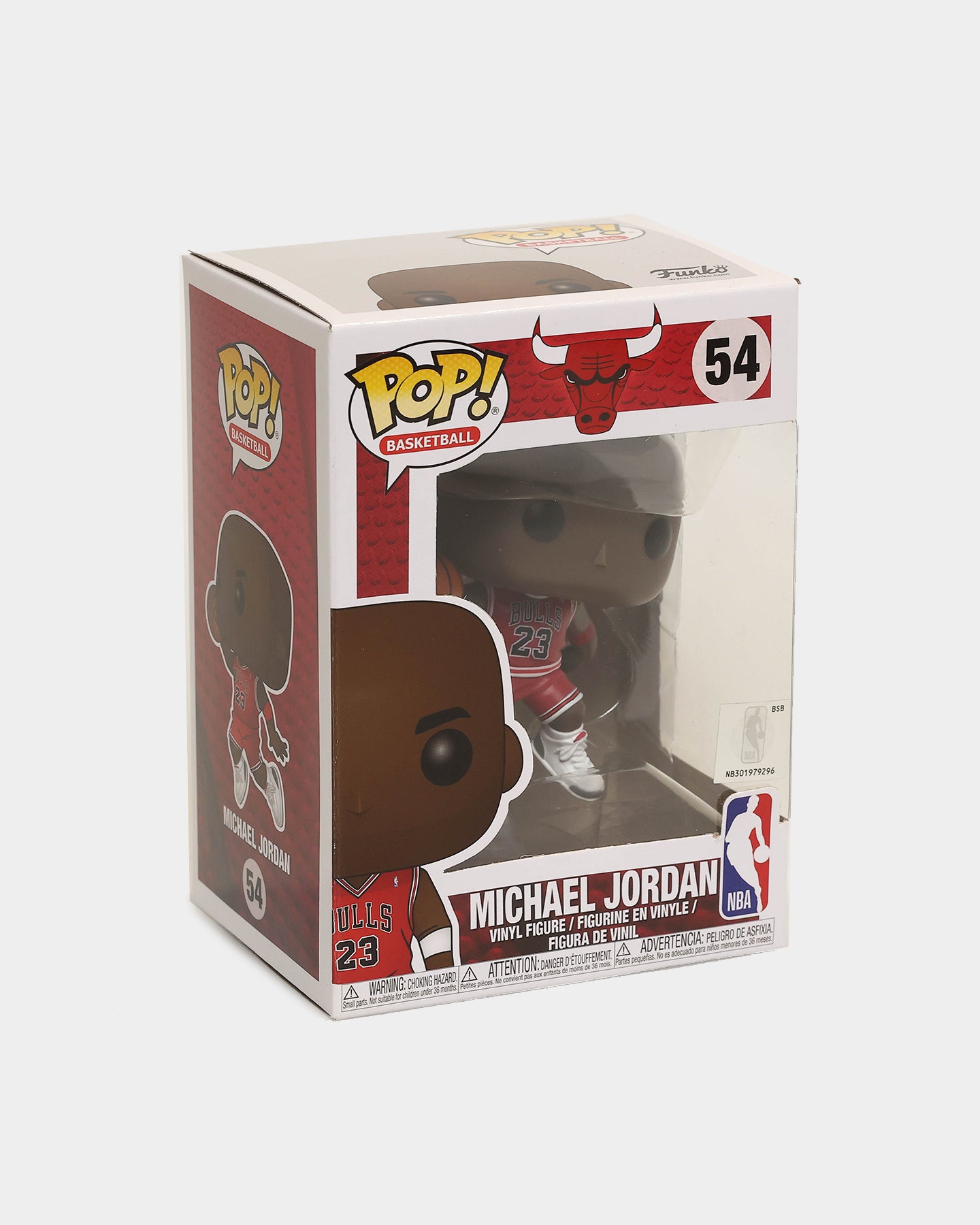 Funko POP! Vinyl #54 NBA: Chicago Bulls Michael Jordan Figure