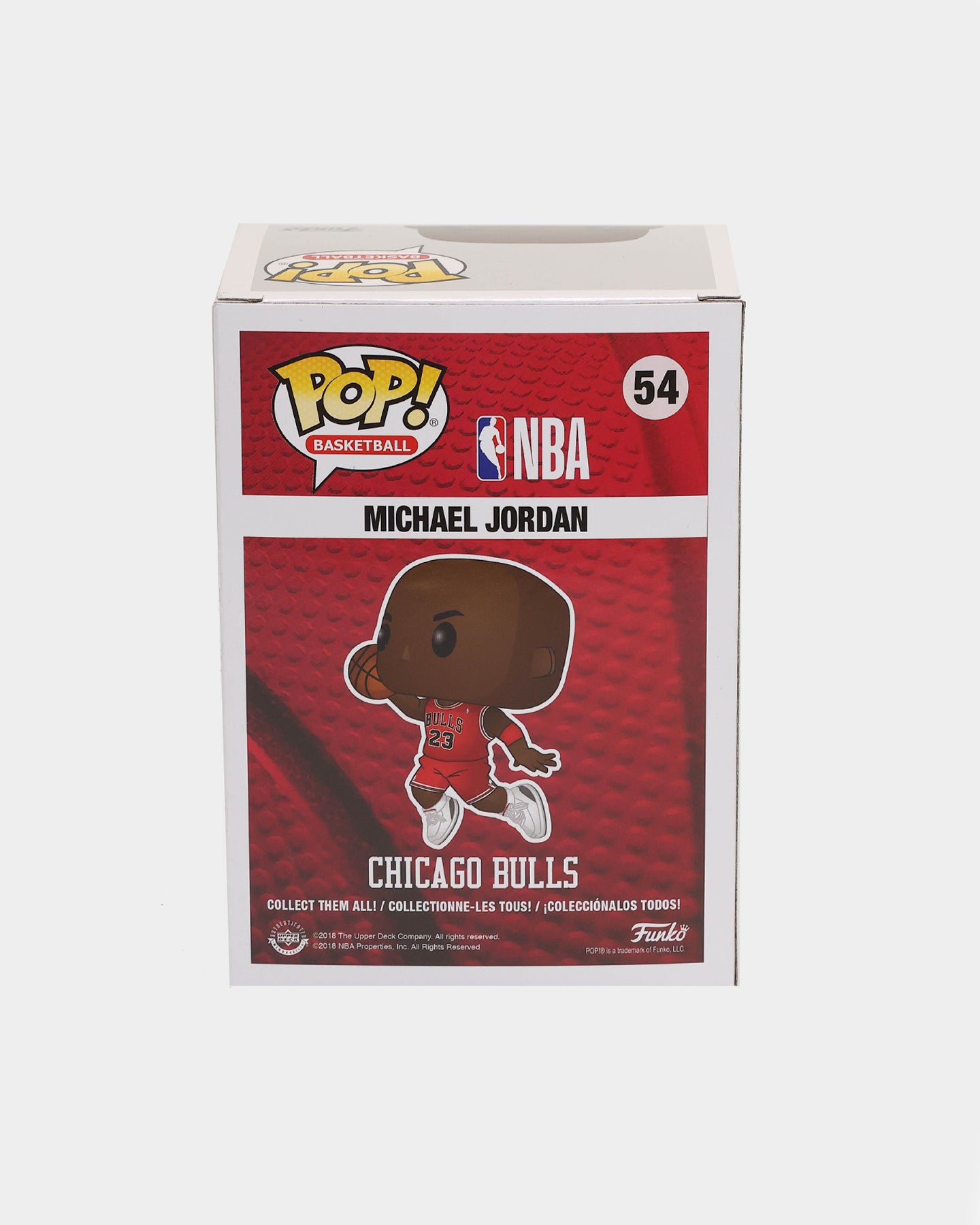 Funko POP! Vinyl #54 NBA: Chicago Bulls Michael Jordan Figure