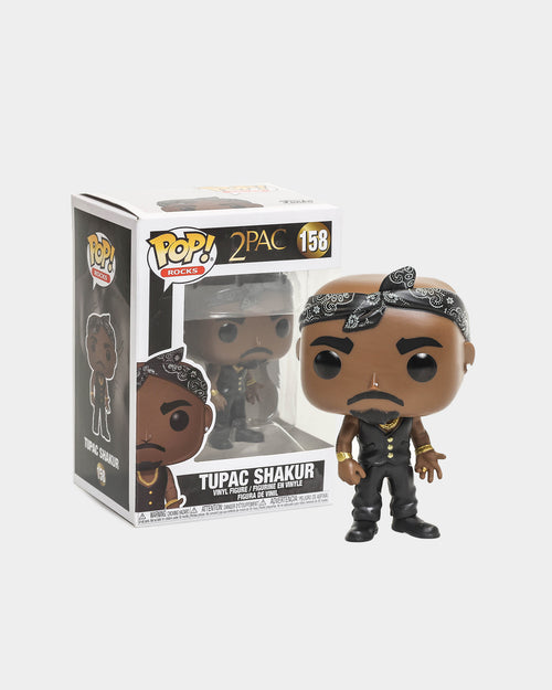 Funko POP! Vinyl #158 Tupac Shakur Figure Multi-Coloured