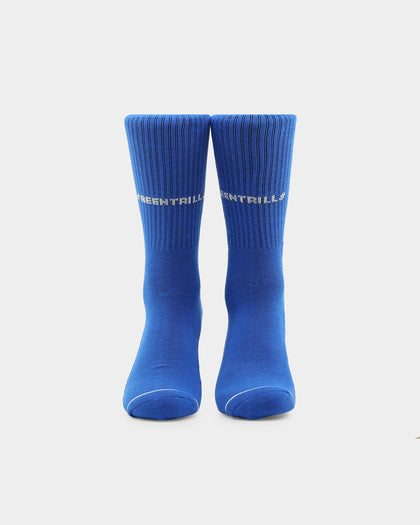 Been Trill Generation Socks Cobalt Blue