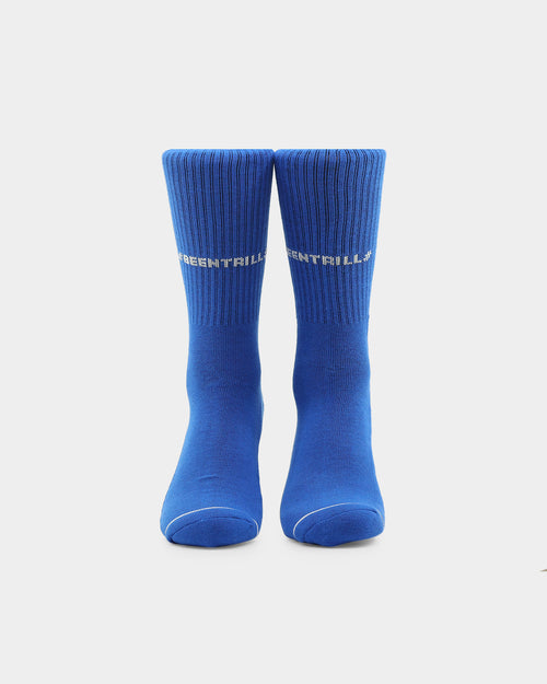 Been Trill Generation Socks Cobalt Blue