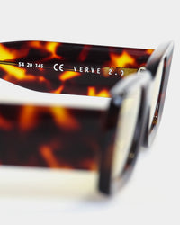 Akila Men's Verve 2.0 Sunglasses Tortoise/Yellow