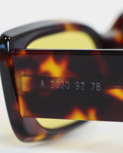 Akila Men's Verve 2.0 Sunglasses Tortoise/Yellow