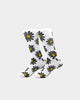 Goat Crew 2 Pack Smiley Socks Black/White/Yellow