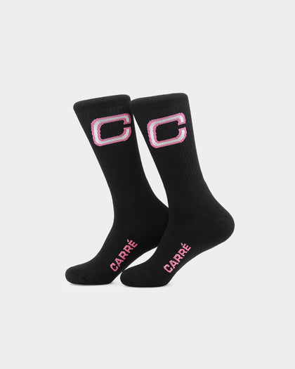 Carré Restart Sport Sock Black