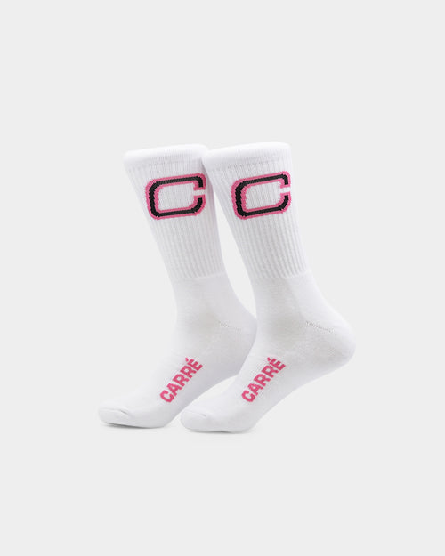 Carré Restart Sport Sock White