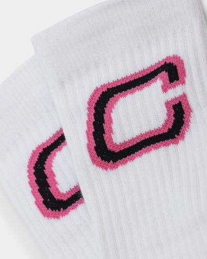 Carré Restart Sport Sock White