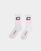 Carré Restart Sport Sock White