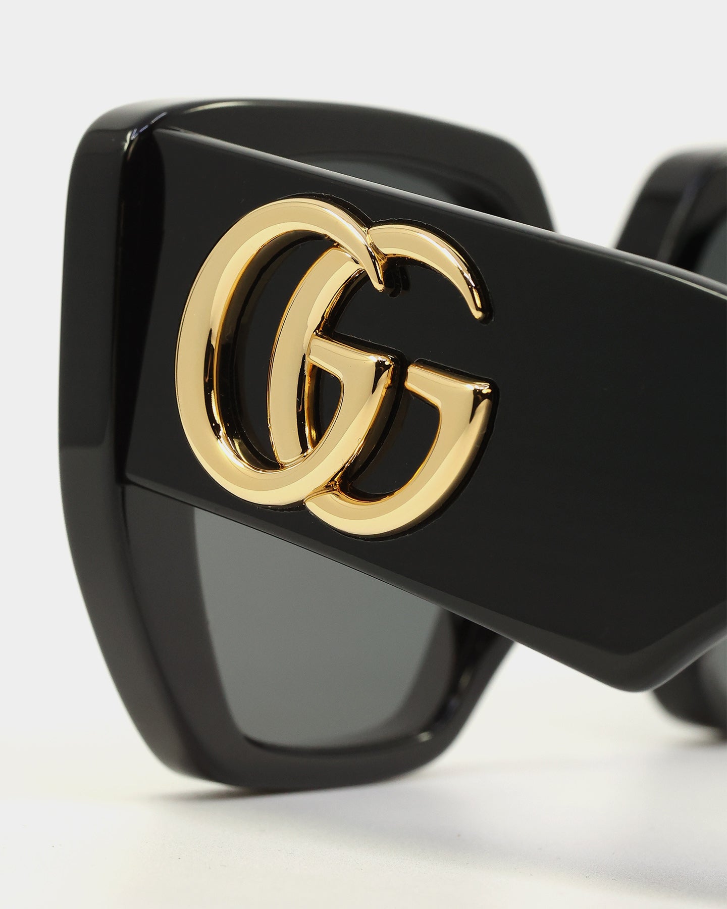 Gucci GG0956S-003 54 Sunglasses Black/Black/Grey | Culture Kings US