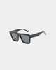 Gucci 55 Sunglasses Black/Black/Grey