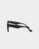 Gucci 55 Sunglasses Black/Black/Grey