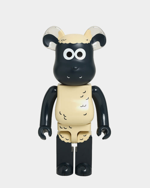 Medicom Toy Be@rbrick X Shaun The Sheep Shaun 1000% Figure Black/White