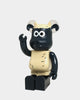 Medicom Toy Be@rbrick X Shaun The Sheep Shaun 1000% Figure Black/White