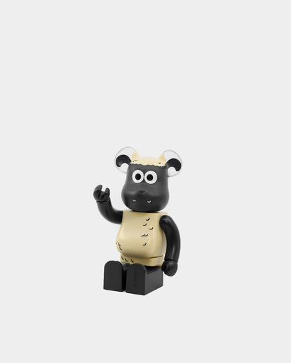 Medicom Toy Be@rbrick Shaun the Sheep 100% & 400% Collectible Set Multi-Coloured