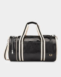 Fred Perry Classic Barrel Bag Black