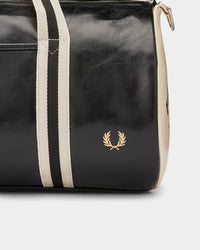 Fred Perry Classic Barrel Bag Black