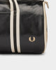 Fred Perry Classic Barrel Bag Black