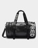 Fred Perry Laurel Wreath Barrel Bag Black