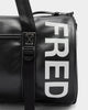 Fred Perry Laurel Wreath Barrel Bag Black