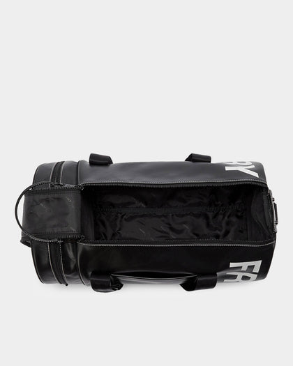 Fred Perry Laurel Wreath Barrel Bag Black