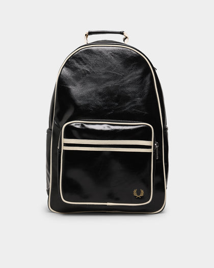Fred Perry Classic Backpack Black
