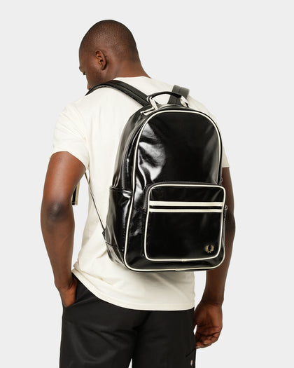 Fred Perry Classic Backpack Black