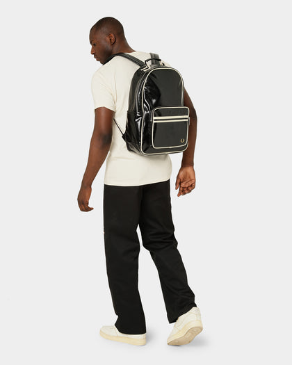 Fred Perry Classic Backpack Black