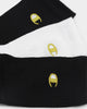 Champion Culture Kings X Champion C Logo Crew Socks 3 Pack Black/White
