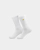 Champion Culture Kings X Champion C Logo Crew Socks 3 Pack Black/White
