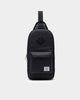 Herschel Bag Co Heritage Shoulder Bag Black Crosshatc