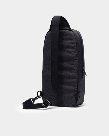 Herschel Bag Co Heritage Shoulder Bag Black Crosshatc