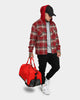 HERSCHEL BAG CO Novel Duffle Bag Red/Camo