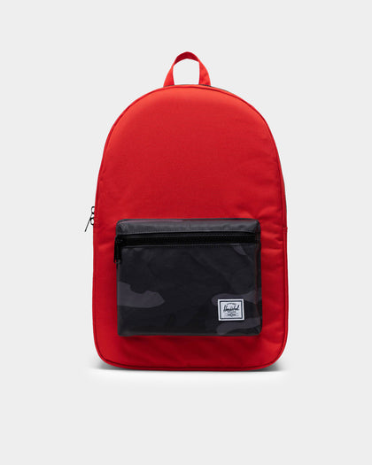 Herschel Bag Co Settlement Backpack Red/Camo