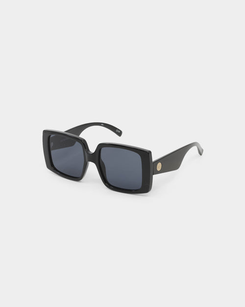 Le Specs Glo Getter Sunglasses Black
