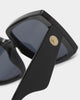 Le Specs Glo Getter Sunglasses Black