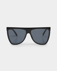 Le Specs Reclaim Black