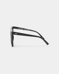 Le Specs Reclaim Black