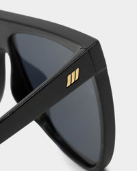 Le Specs Reclaim Black