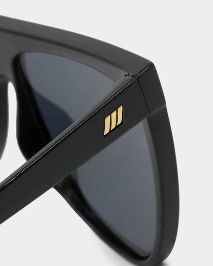 Le Specs Reclaim Black