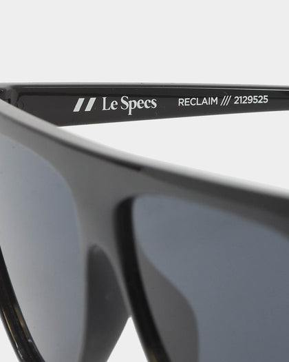 Le Specs Reclaim Black