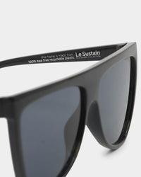 Le Specs Reclaim Black
