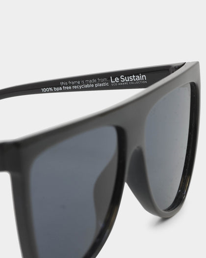 Le Specs Reclaim Black